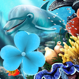 Sea Fish Theme GO Launcher icon