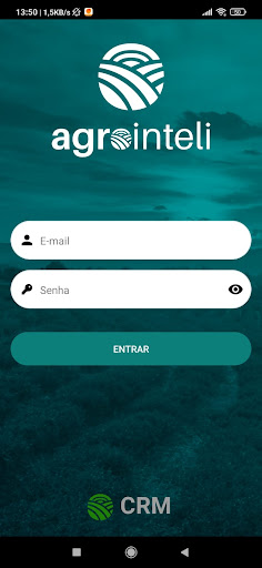 Android application CRM Agrointeli screenshort