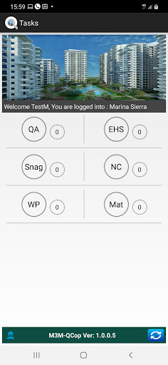 QCop M3M Screen 2