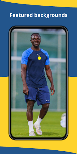 Android application Sadio Mane Al Nassr Wallpapers screenshort