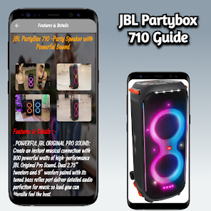 JBL PartyBox 710 Unboxing and Preview