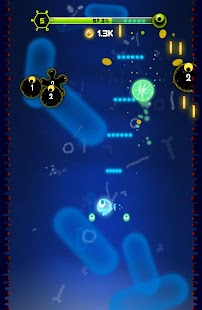 Virus go BOOM - Lindo juego de arcade de disparos Screenshot