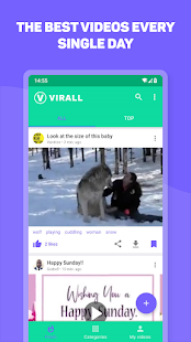 Virall: Watch and share videos Screenshot
