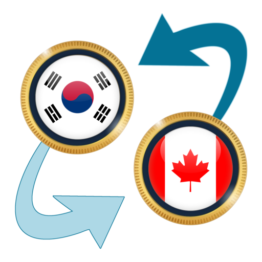 S Korea Won x Canadian Dollar logo
