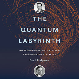 Obraz ikony: The Quantum Labyrinth: How Richard Feynman and John Wheeler Revolutionized Time and Reality