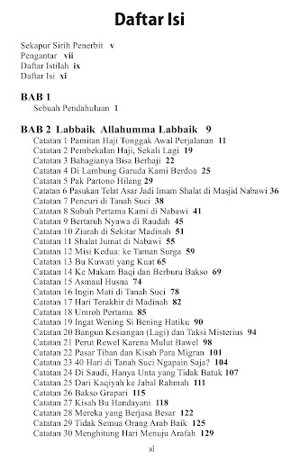Semua Orang Bisa Naik Haji Screen 2