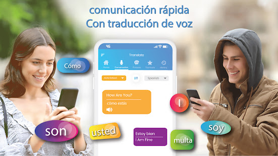 Vista previa de la aplicación