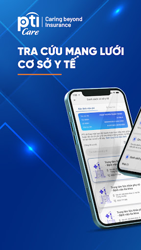 Android application PTICare screenshort