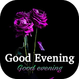 Good evening images GIF icon