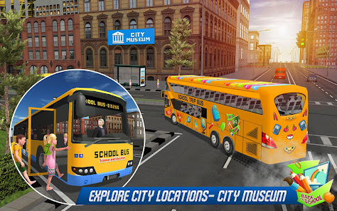 School Bus Driver Simulator 3D screenshots apk mod 3