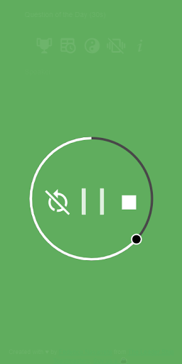 Toastmasters Timer Lite Screen 3