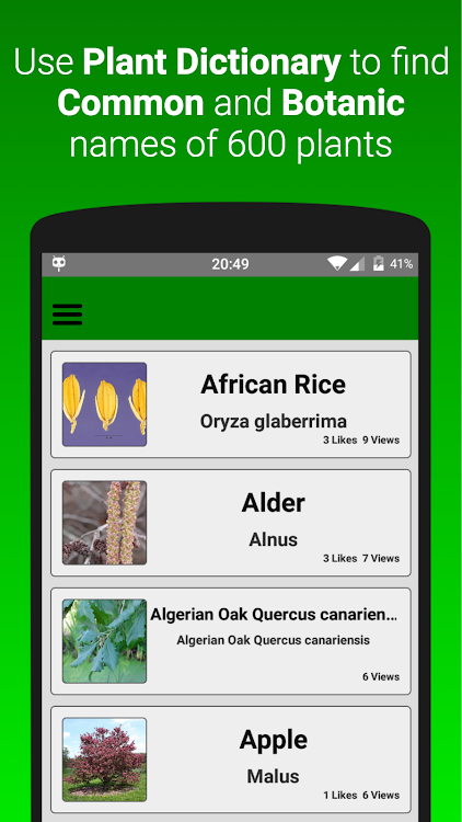 Plants Dictionary - 3.1.5 - (Android)