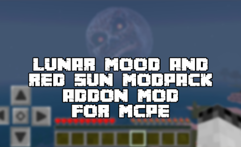Mod Lunar Mood & Sun for MCPE