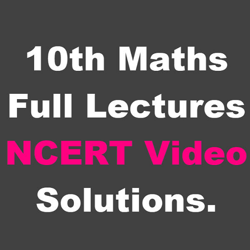 Class 10th Maths NCERT Solutio  Icon