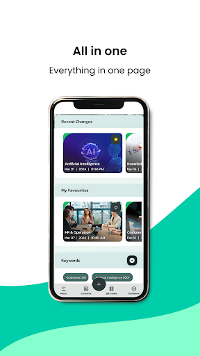Android application EINO screenshort