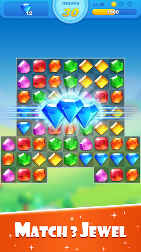 Jewel Explore - Match 3 Games Screen 2