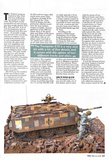 Screenshot of Tamiya Model Magazine Int.