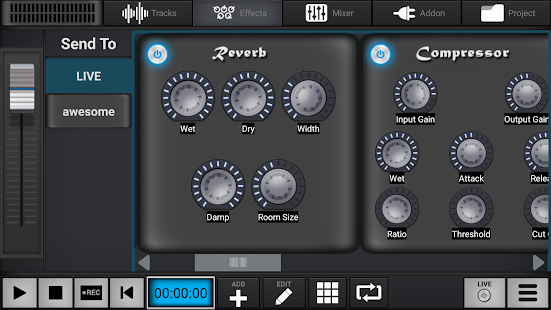 Audio Elements Pro Screenshot