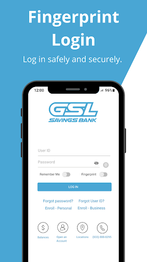 GSL Savings Bank Screen 3