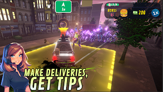 Game screenshot DeliveryZ - Zombie Driving MMO hack
