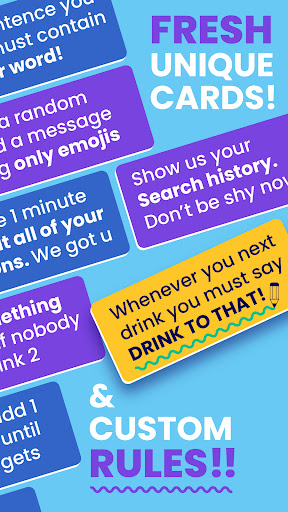 Drink To That - Drinking Game Screen 2