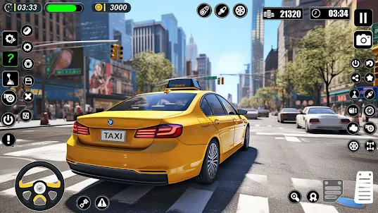 도시 자동차 택시 게임