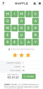 Waffle - Daily Word Game