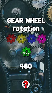 Gear Wheel Rotation