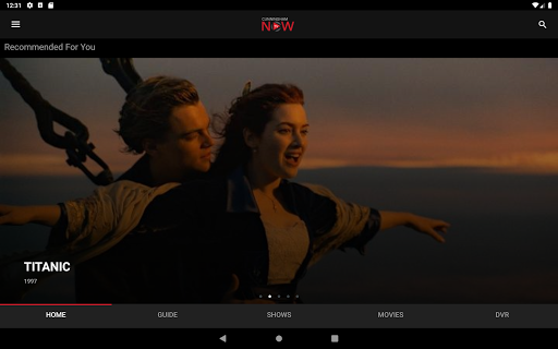 Screenshot of Cunningham TV Now