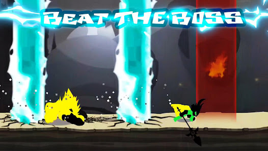 Screenshot 7 Stickman The Flash android