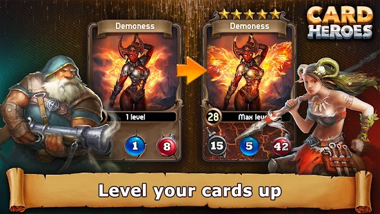 Card Heroes: TCG/CCG deck Wars Screenshot