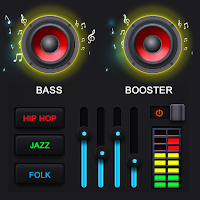 Bass Booster - Volume Booster, Sound Equalizer
