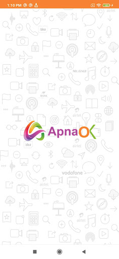 Android application Apna Ok screenshort