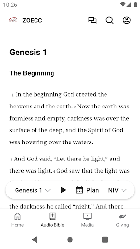 Zoe Christian Center Screenshot 3 - AppWisp.com