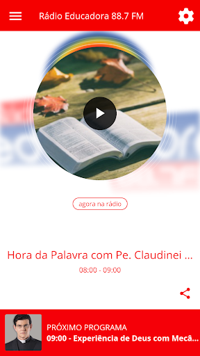 Android application Rádio Educadora 88.7 FM screenshort