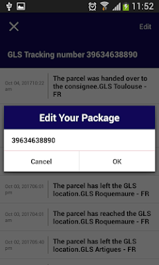 Free Tracking Tool For GLSのおすすめ画像5