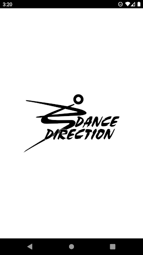 Android application Dance Direction screenshort