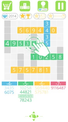 Numbers crossed - Screenshot 3