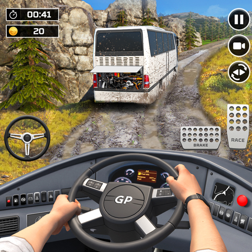 Offroad Bus Simulator Bus Game logo