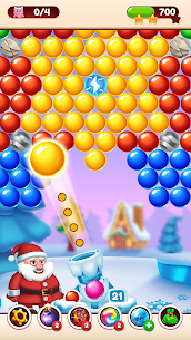 Christmas Games -Bubble Shooter MOD APK (Unlimited Lives/Gems) Download 6