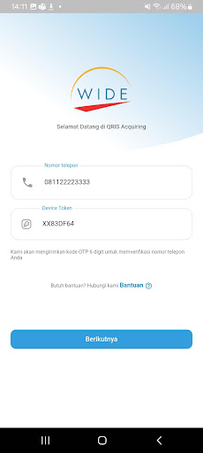 App screenshot