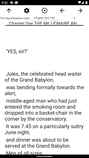 Book, The Grand Babylon Hotel Screen 2