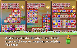 Love Drops - Match three - Screenshot 3