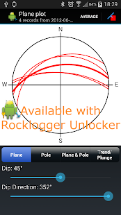 Rocklogger Captura de pantalla