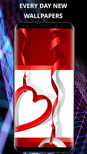 Android application Love wallpapers 4K screenshort