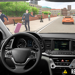 Icon image City Passenger Taxi Game