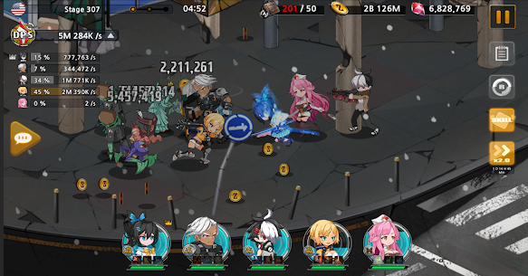 7 Billion Zombies – Idle RPG MOD APK 1.3.30 (God Mode, Multiplier DMG) 8