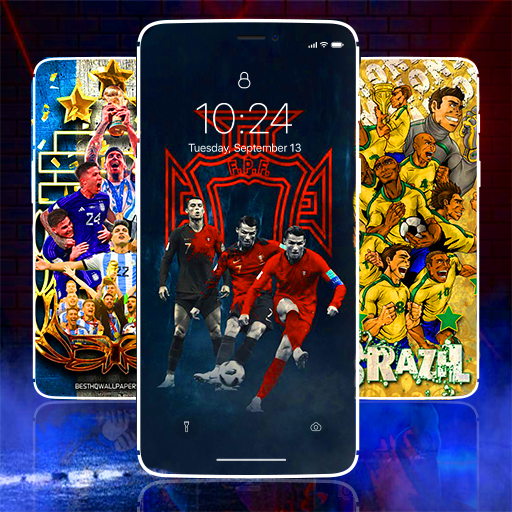 Download Ronaldo and Messi Wallpaper 4k App Free on PC (Emulator) - LDPlayer