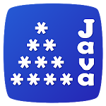 Cover Image of Download Java Pattern Programs Free 9.1 APK
