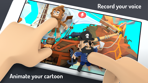 Toontastic 3D 1.0.5 APK screenshots 1